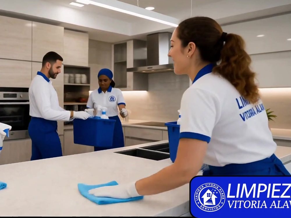 Limpieza profunda en Vitoria-Gasteiz